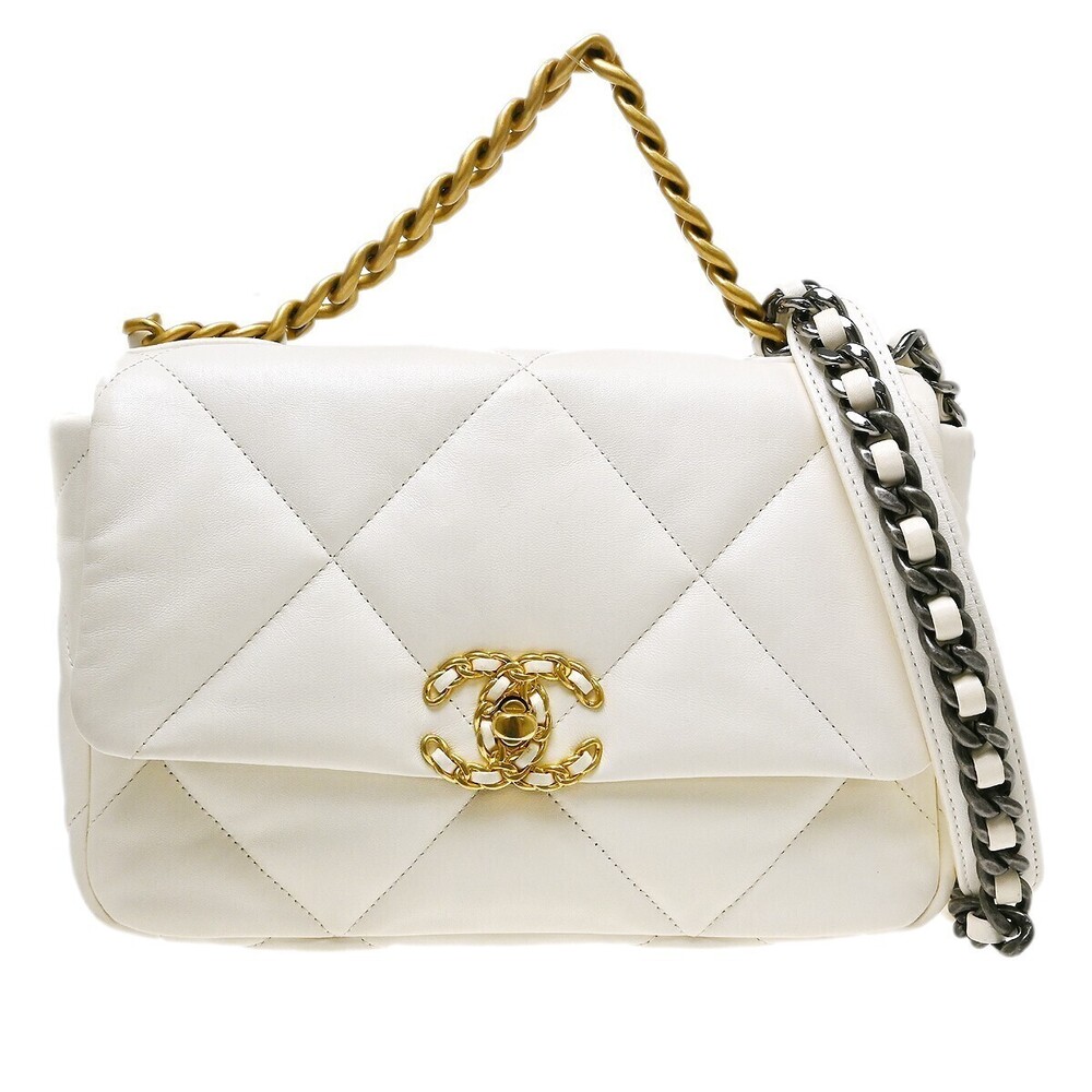 Chanel 19 Flap Quilted Leather Medium
